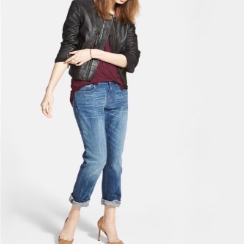 Madewell Slim Boyjean, size 29